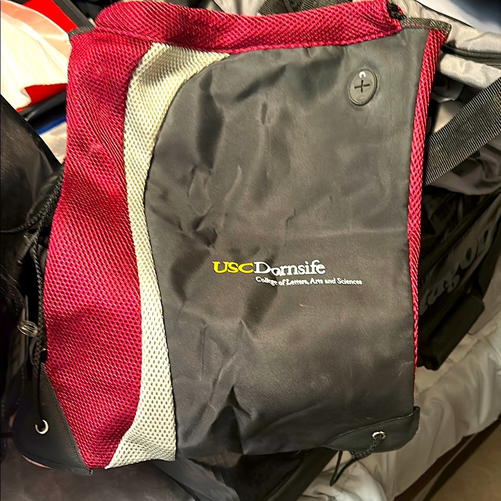 Usc Dornsife Drawstring Backpack - image 1
